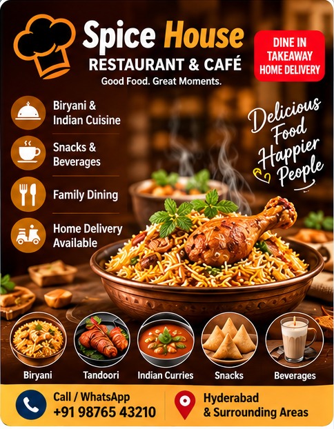 Restaurant & Café — concept design